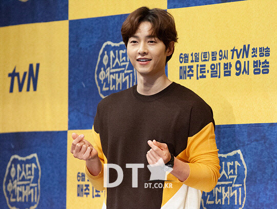 송중기 내레이션 (사진=박동욱기자 fufus@)